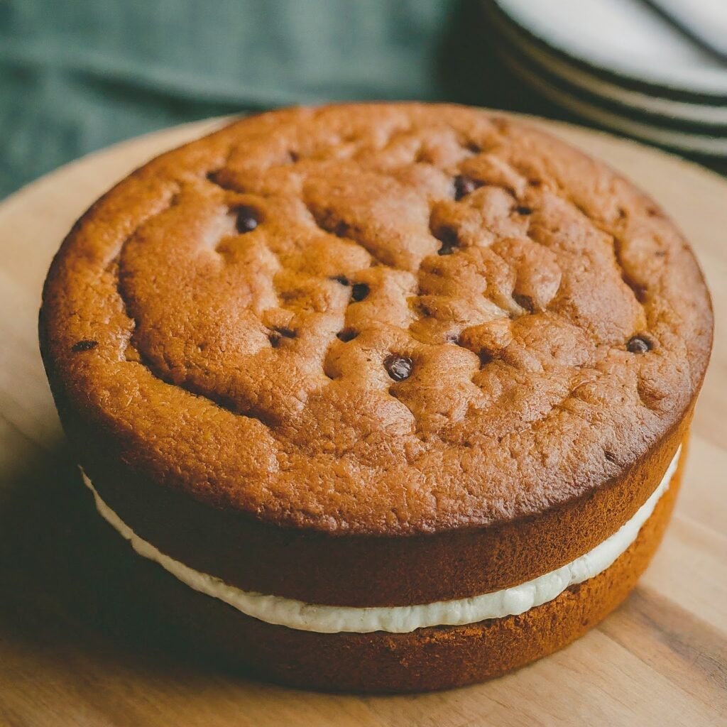 Leckerer hausgemachter Kuchen für Hund mit Haferflocken und Erdnussbutter.