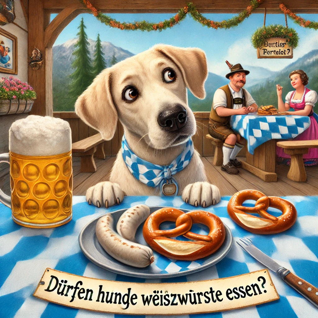 Dürfen Hunde Weißwürste essen?