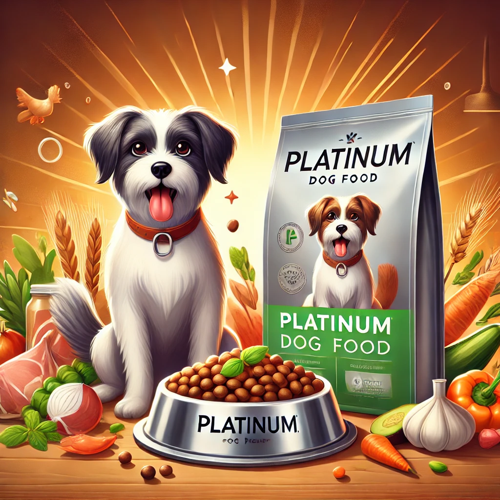 Das Beste für Ihren Hund: Hundefutter von Platinum